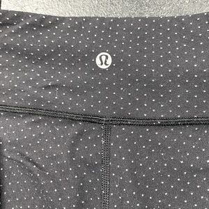 Lululemon Polka Dot Leggings